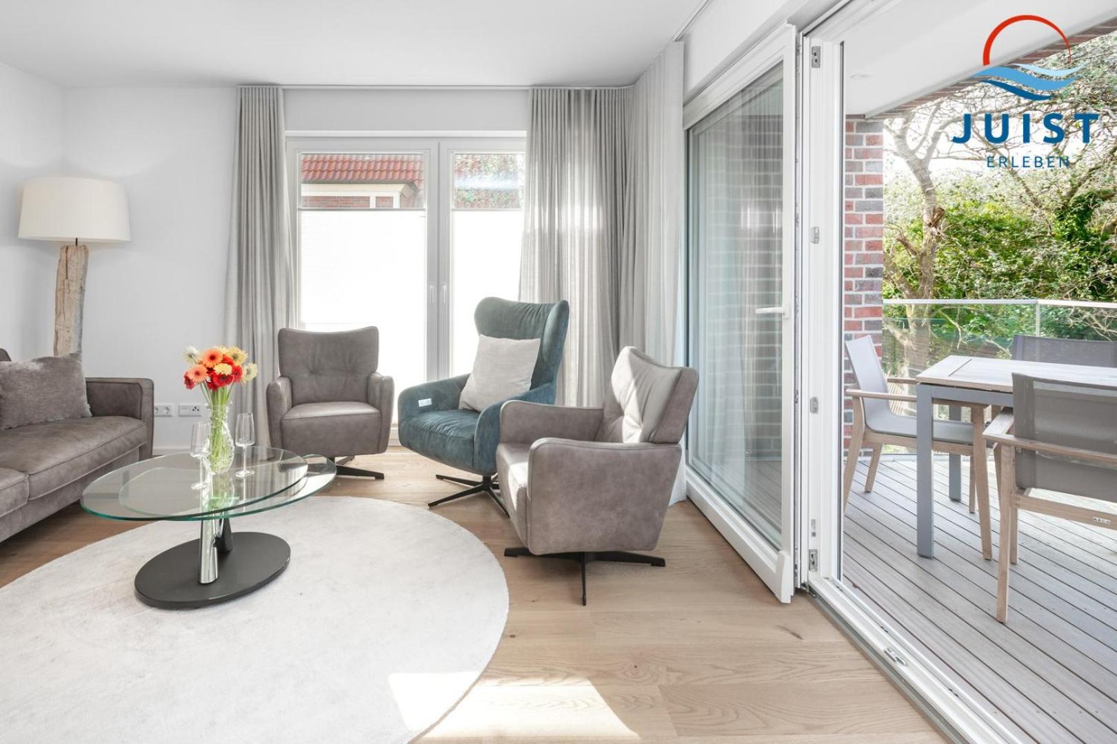 Haus Treibgut 236 - Wohnung 6 Юст Екстер'єр фото