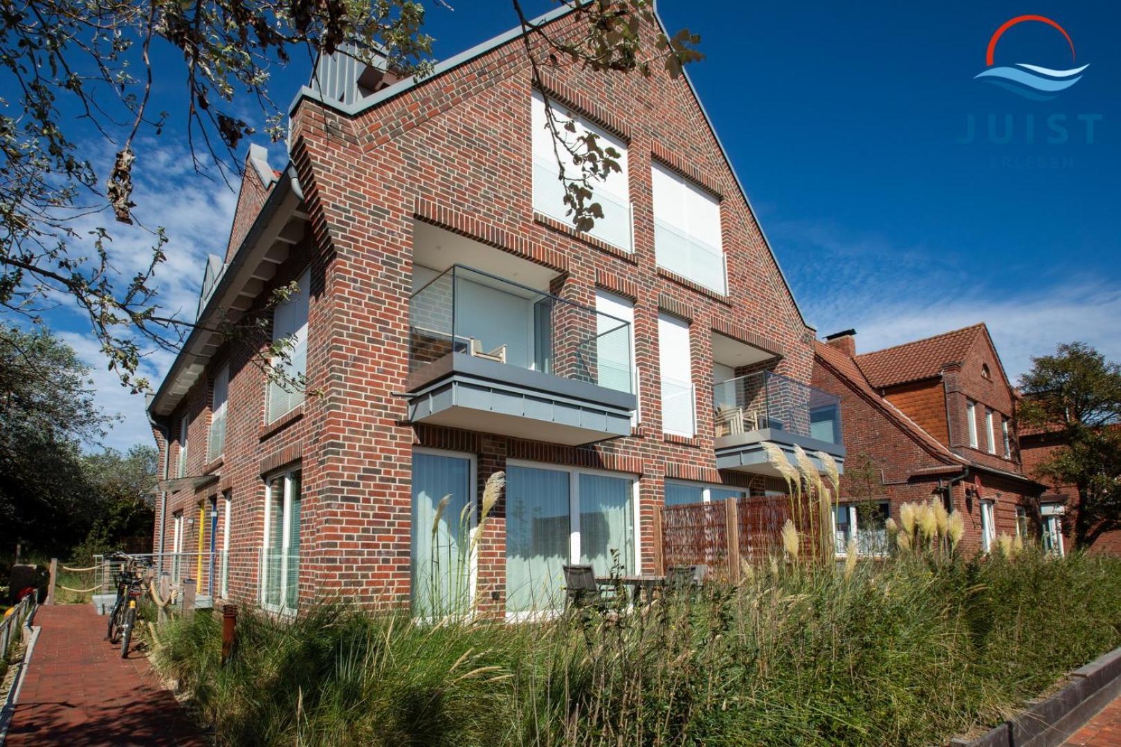 Haus Treibgut 236 - Wohnung 6 Юст Екстер'єр фото
