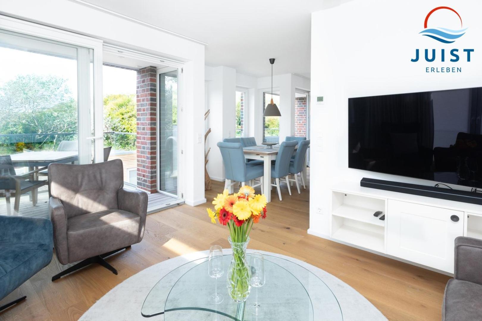 Haus Treibgut 236 - Wohnung 6 Юст Екстер'єр фото